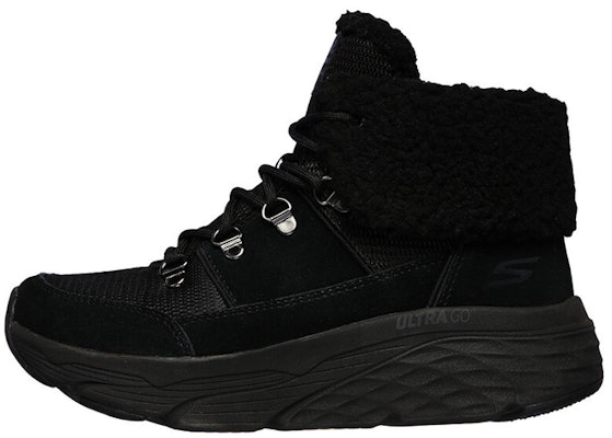 (Women) Skechers Max Cushioning-Pinnacle 'Black' 144354-BBK Buy (Women) Skechers Max Cushioning-Pinnacle 'Black' 144354-BBK