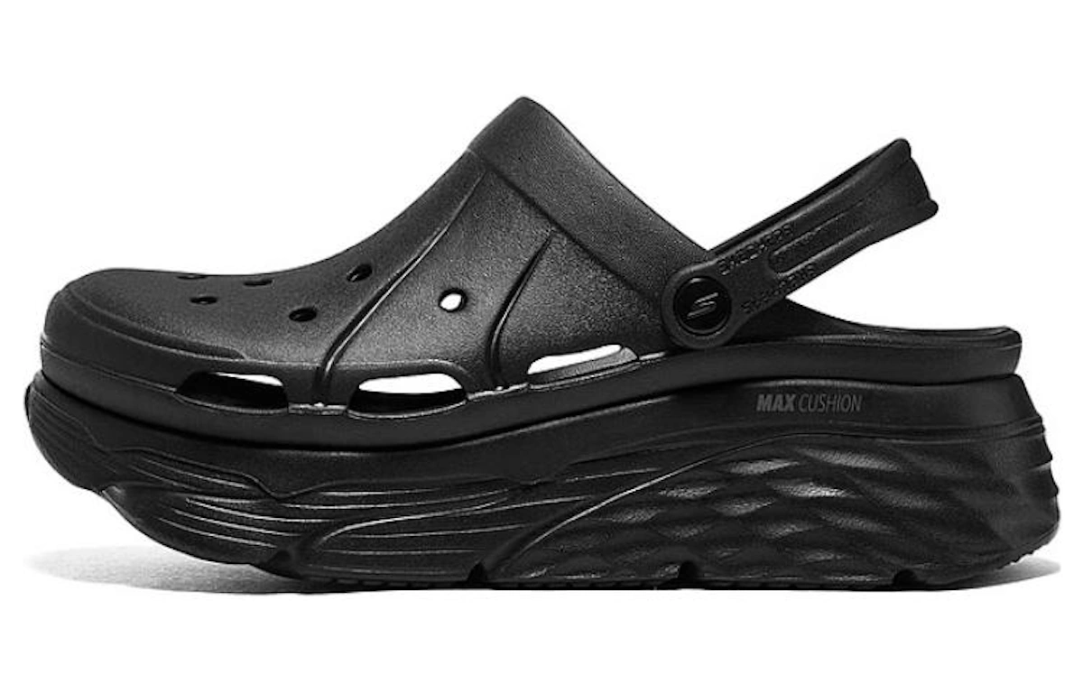 (Women) Skechers Max Cushioning 'Black'