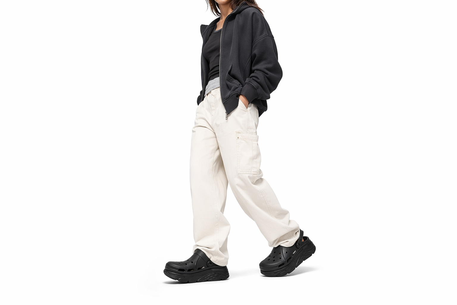 Order Skechers Max 緩震氣墊 泡泡鞋 運動涼鞋 女款 黑