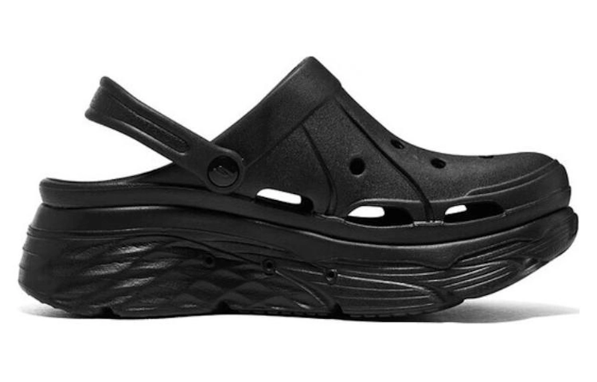 (Women) Skechers Max Cushioning 'Black'