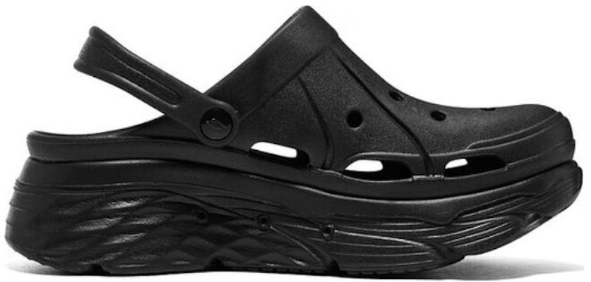 (Women) Skechers Max Cushioning 'Black' 111127-BBK Order (Women) Skechers Max Cushioning 'Black' 111127-BBK