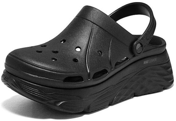 (Women) Skechers Max Cushioning 'Black' 111127-BBK Lookbook (Women) Skechers Max Cushioning 'Black' 111127-BBK
