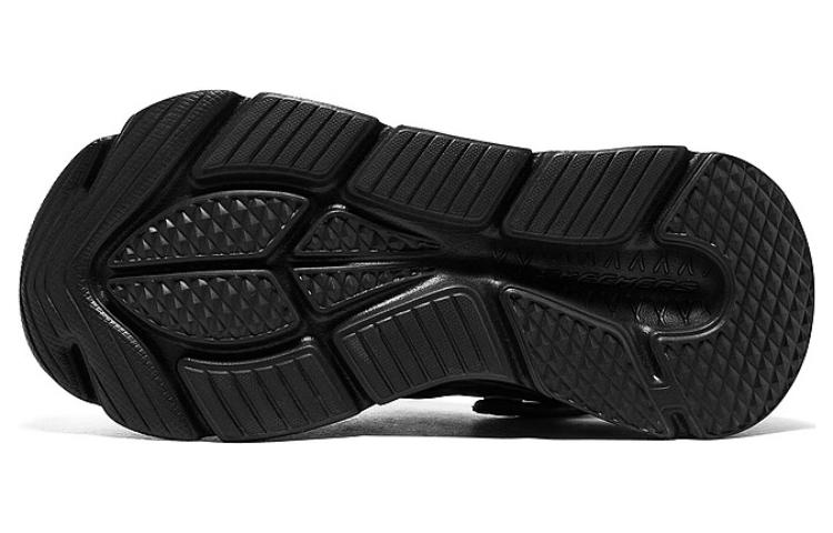 Details for Skechers Max 緩震氣墊 泡泡鞋 運動涼鞋 女款 黑