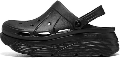 (Women) Skechers Max Cushioning 'Black' 111127-BBK (Women) Skechers Max Cushioning 'Black' 111127-BBK