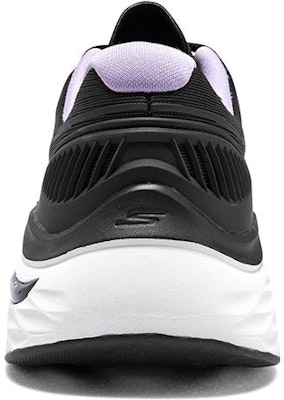 (Women) Skechers Max Cushioning Arch Fit 'Black Lavender' 128923-BKLV Purchase (Women) Skechers Max Cushioning Arch Fit 'Black Lavender' 128923-BKLV