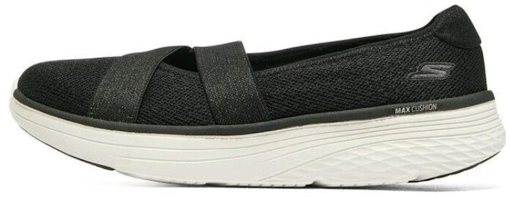 (Women) Skechers Max Cushioning 'Black' 136724-BLK Buy (Women) Skechers Max Cushioning 'Black' 136724-BLK