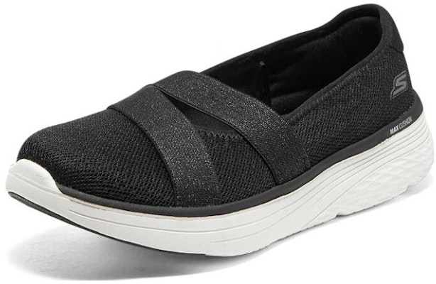 (W) 스케쳐스 맥스 쿠셔닝 블랙 (Skechers 맥스 쿠셔닝) 136724-BLK Lookbook (W) 스케쳐스 맥스 쿠셔닝 블랙 (Skechers 맥스 쿠셔닝) 136724-BLK