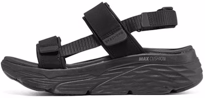 (Women) Skechers Max Cushioning 'Black' 140421-BBK (Women) Skechers Max Cushioning 'Black' 140421-BBK