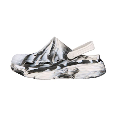 (W) Skechers Max Cushioning 'Black and White'