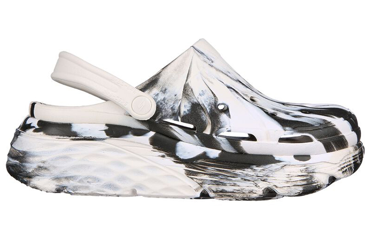 (W) Skechers Max Cushioning 'Black and White' 圖 2