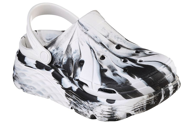 (W) Skechers Max Cushioning 'Black and White' 圖 3