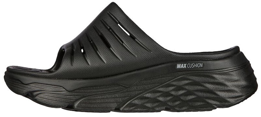 (Women) Skechers Max Cushioning 'Black Casual' 111333-BBK Buy (Women) Skechers Max Cushioning 'Black Casual' 111333-BBK