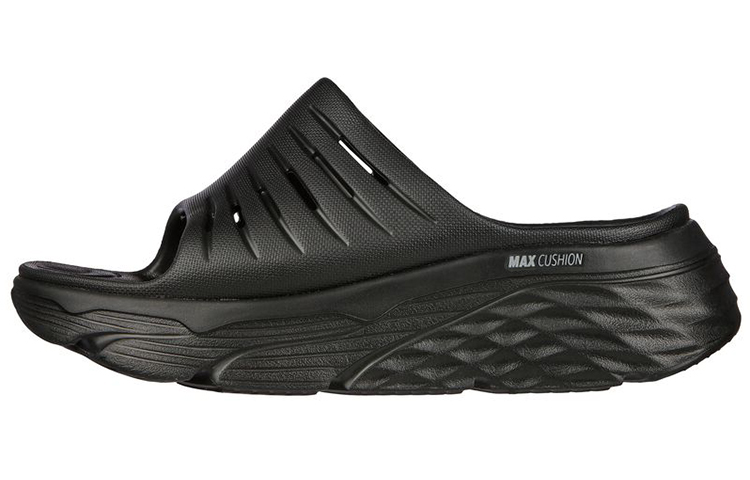 (Women) Skechers Max Cushioning 'Black Casual' 111333-BBK