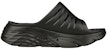 (W) Skechers Max Cushioning 'Hitam Kasual' 111333-BBK