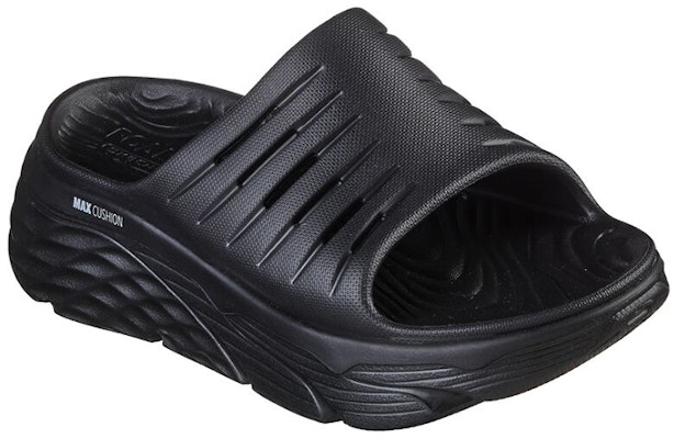 (W) 스케쳐스 맥스 쿠셔닝 '블랙 캐주얼' (Skechers Max Cushioning 'Black Casual') 111333-BBK Lookbook (W) 스케쳐스 맥스 쿠셔닝 '블랙 캐주얼' (Skechers Max Cushioning 'Black Casual') 111333-BBK