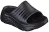 Lookbook (W) Skechers Max Cushioning 'Hitam Kasual' 111333-BBK