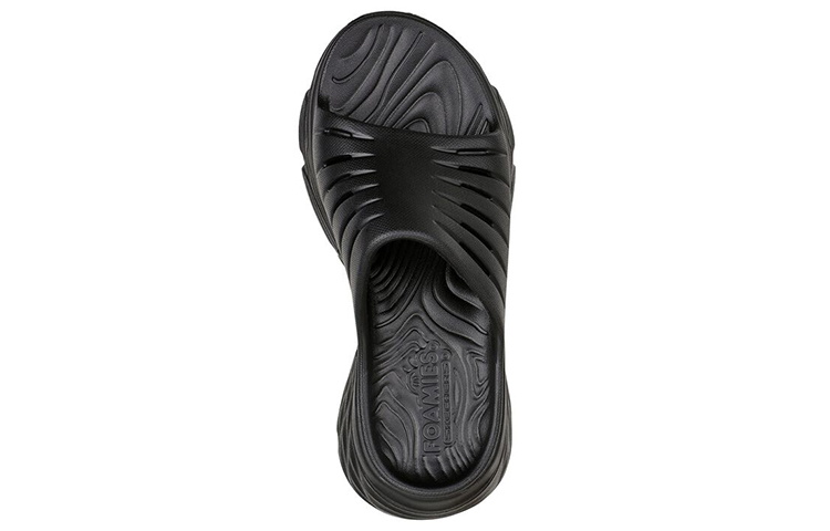 Shop (Women) Skechers Max Cushioning 'Black Casual' 111333-BBK