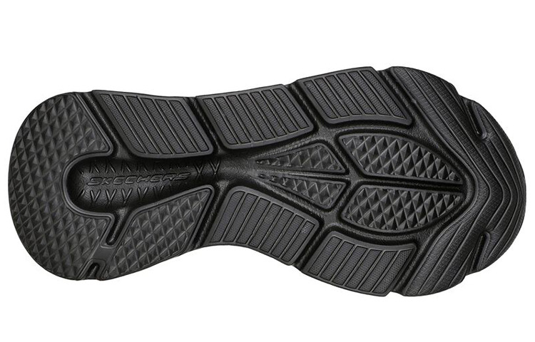 Purchase (Women) Skechers Max Cushioning 'Black Casual' 111333-BBK