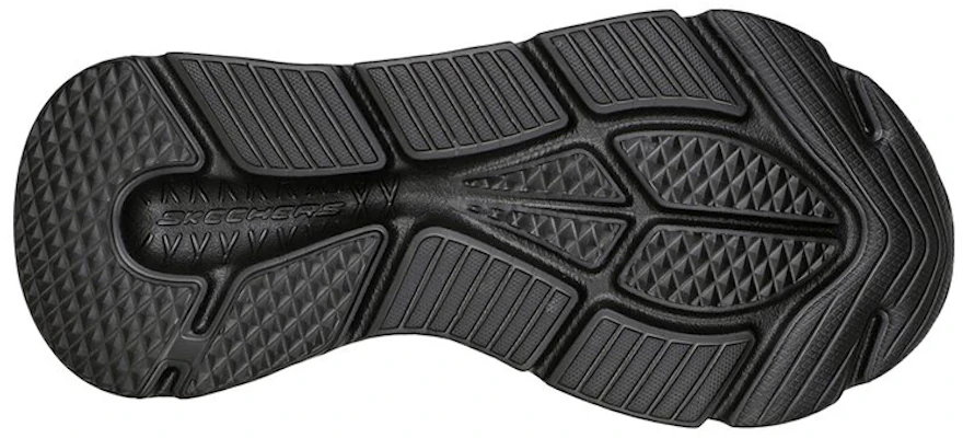 (Women) Skechers Max Cushioning 'Black Casual' 111333-BBK Purchase (Women) Skechers Max Cushioning 'Black Casual' 111333-BBK