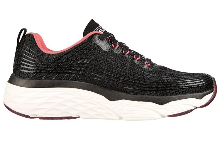 (W) Skechers Max Cushioning 'Black Pink' 圖 2