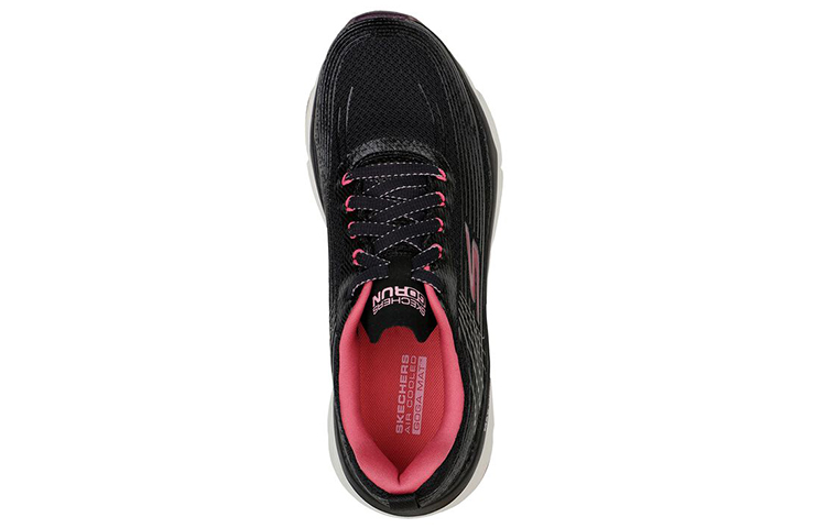(W) Skechers Max Cushioning 'Black Pink' 圖 3