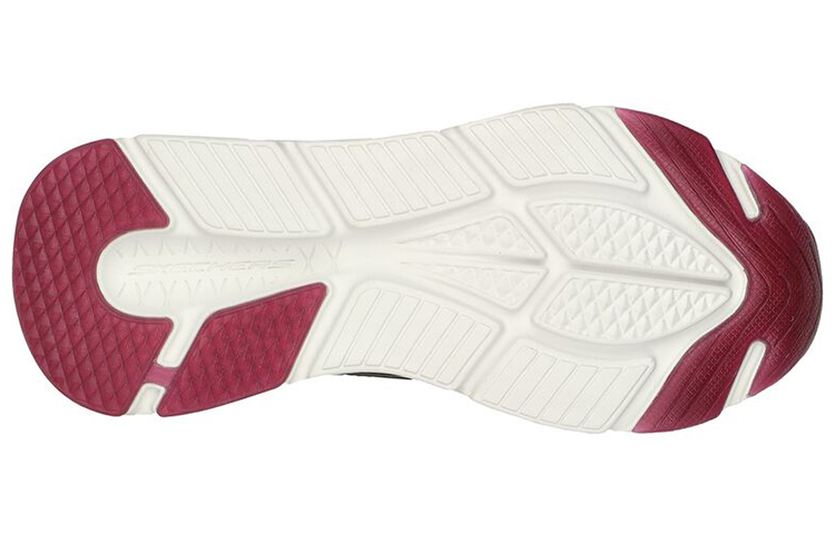(W) Skechers Max Cushioning 'Black Pink' 圖 4