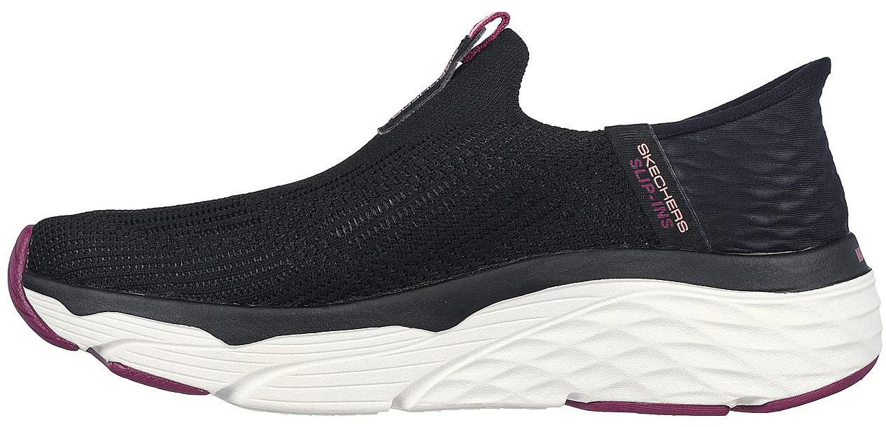 (Women) Skechers Max Cushioning 'Black Versatile' 128571-BKBU - 128571 ...