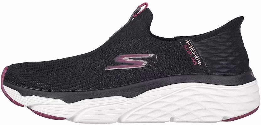 (W) 斯凯奇 Max Cushioning "黑色多用途" 128571-BKBU Buy (W) 斯凯奇 Max Cushioning "黑色多用途" 128571-BKBU