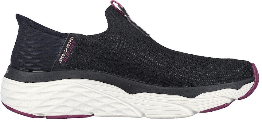 (W) 斯凯奇 Max Cushioning "黑色多用途" 128571-BKBU Order (W) 斯凯奇 Max Cushioning "黑色多用途" 128571-BKBU