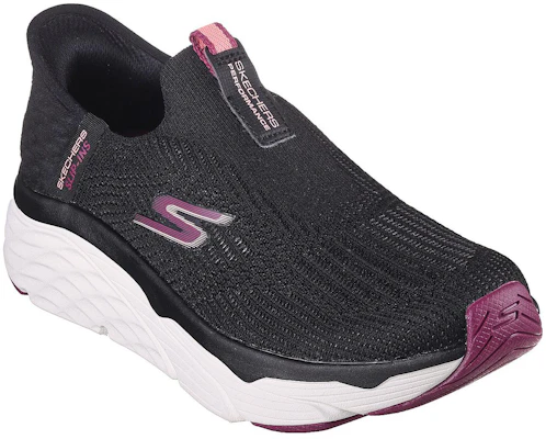 (W) 斯凯奇 Max Cushioning "黑色多用途" 128571-BKBU Lookbook (W) 斯凯奇 Max Cushioning "黑色多用途" 128571-BKBU