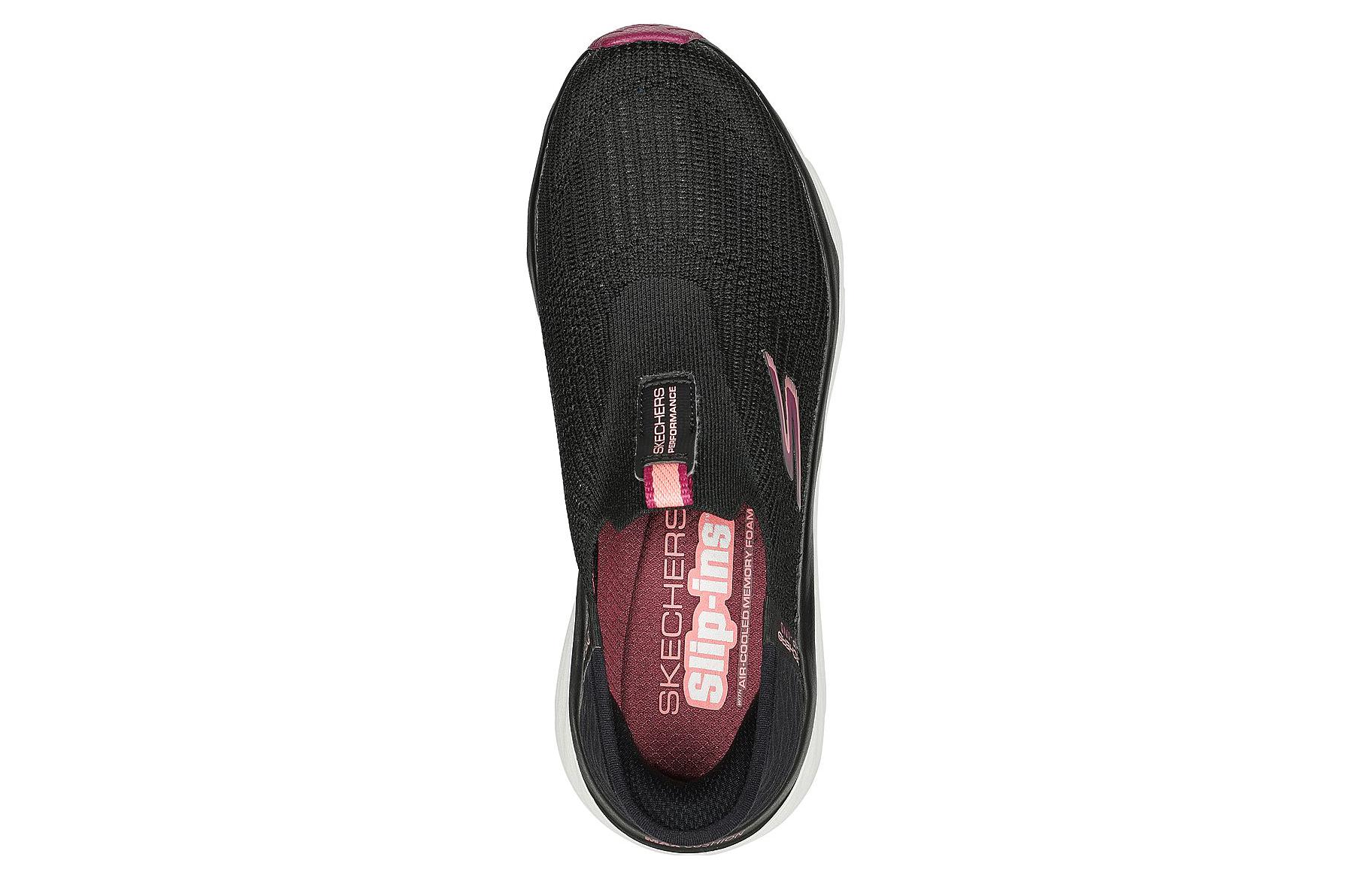 Shop (W) 斯凯奇 Max Cushioning "黑色多用途" 128571-BKBU