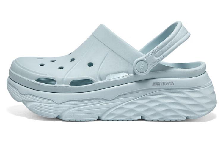 Buy (W) スケッチャーズ マックスクッショニング ブルー (Sukecchaazu Makkusukusshoningu Buru) 111127-MNT