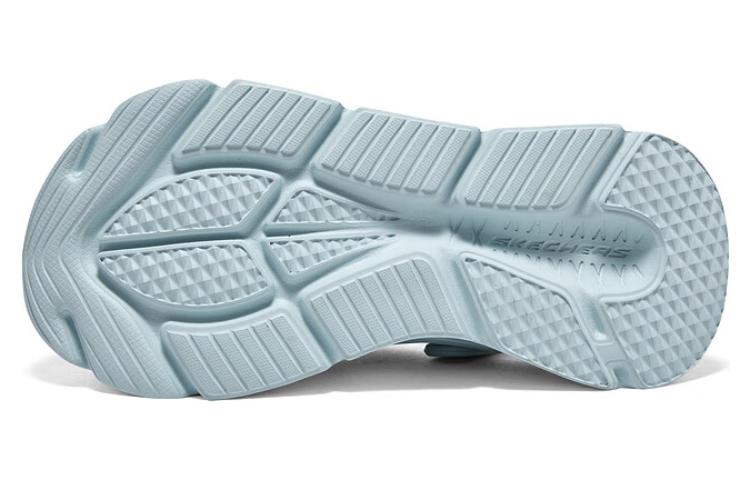 Purchase (W) スケッチャーズ マックスクッショニング ブルー (Sukecchaazu Makkusukusshoningu Buru) 111127-MNT