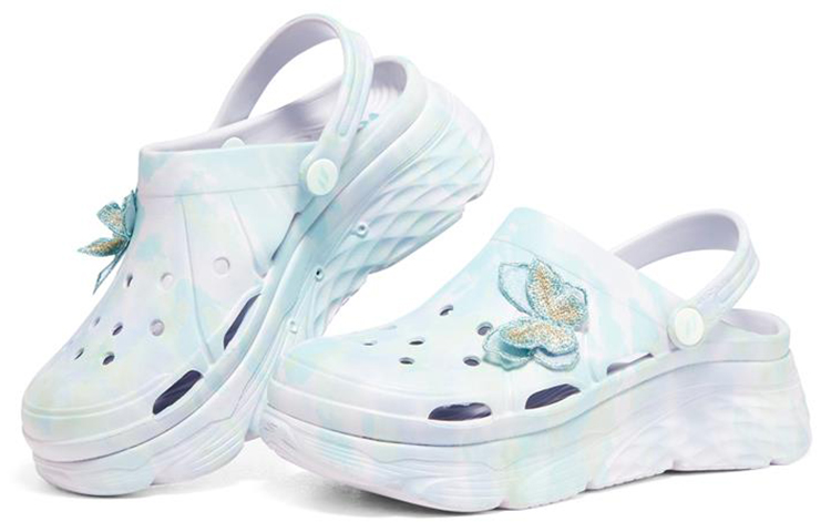 (W) Skechers Max Cushioning 'Blue Multicolor' 圖 3