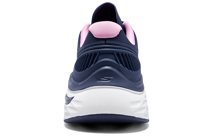 Purchase (W) 斯凯奇 Max Cushioning 蓝色防滑轻便低帮跑鞋 128923-NVPK