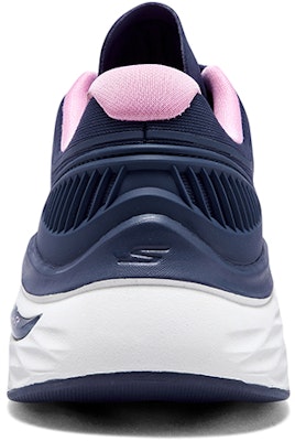 (W) 斯凯奇 Max Cushioning 蓝色防滑轻便低帮跑鞋 128923-NVPK Purchase (W) 斯凯奇 Max Cushioning 蓝色防滑轻便低帮跑鞋 128923-NVPK