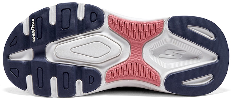 (W) 斯凯奇 Max Cushioning 蓝色防滑轻便低帮跑鞋 128923-NVPK Details for (W) 斯凯奇 Max Cushioning 蓝色防滑轻便低帮跑鞋 128923-NVPK