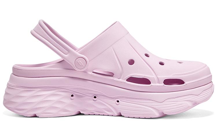 Order (W) 斯凯奇Max Cushioning防霉泡沫运动凉鞋-粉紫色 111127-LIL