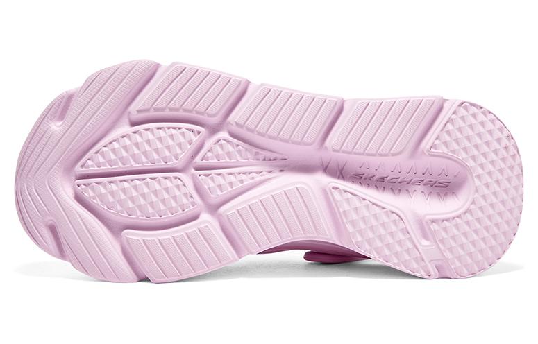 Shop (W) 斯凯奇Max Cushioning防霉泡沫运动凉鞋-粉紫色 111127-LIL