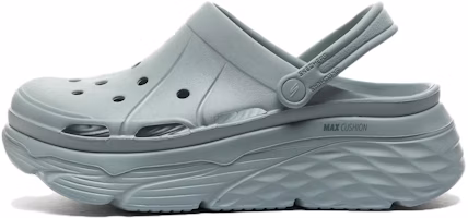 (Women) Skechers Max Cushioning 'Bubble Shoe Casual Hollow Sandal - Blue' 111127-GRY (Women) Skechers Max Cushioning 'Bubble Shoe Casual Hollow Sandal - Blue' 111127-GRY