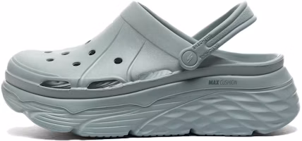 (Women) Skechers Max Cushioning 'Bubble Shoe Casual Hollow Sandal - Blue' 111127-GRY (Women) Skechers Max Cushioning 'Bubble Shoe Casual Hollow Sandal - Blue' 111127-GRY