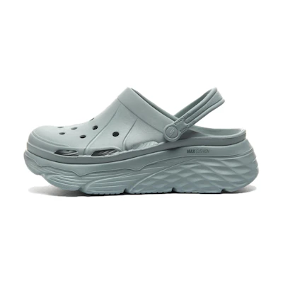(W) Skechers Max Cushioning 'Bubble Shoe Casual Hollow Sandal - Blue'