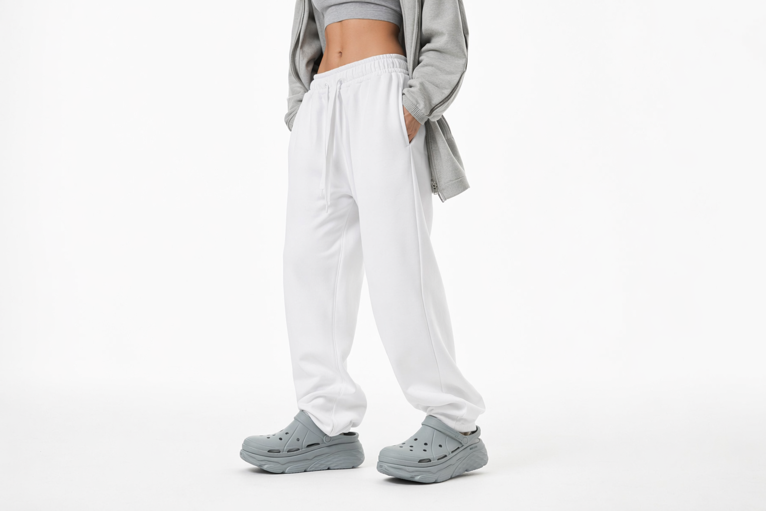 Order Skechers Max Cushioning 泡泡鞋 休閒洞洞涼鞋 女款 藍色