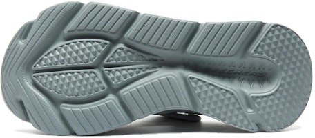 (W) Skechers Max Cushioning 'Sandal Kasual Berongga - Biru' 111127-GRY Shop (W) Skechers Max Cushioning 'Sandal Kasual Berongga - Biru' 111127-GRY