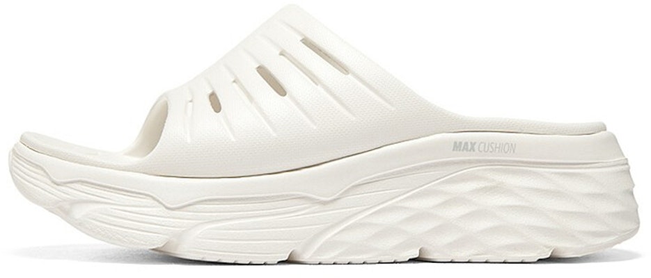 (Women) Skechers Max Cushioning 'Casual White' 111333-WHT Buy (Women) Skechers Max Cushioning 'Casual White' 111333-WHT