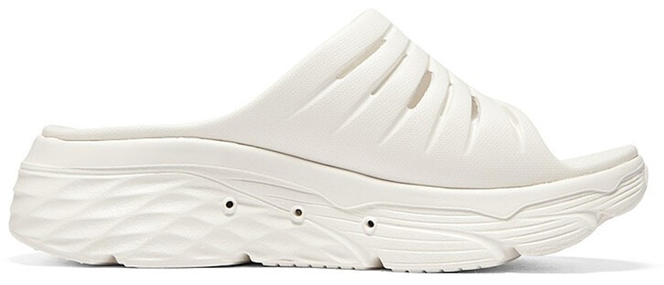 (W) Skechers Max Cushioning 'Putih Kasual' 111333-WHT Order (W) Skechers Max Cushioning 'Putih Kasual' 111333-WHT