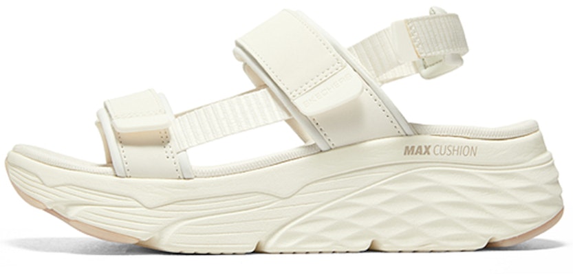 (W) Skechers Max Cushioning 'Putih Krim' 140421-WHT Buy (W) Skechers Max Cushioning 'Putih Krim' 140421-WHT
