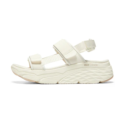 (W) Skechers Max Cushioning 'Cream White'
