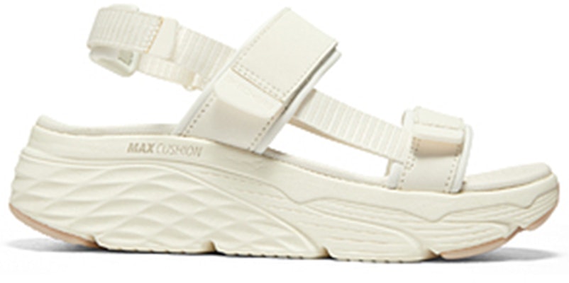 (W) Skechers Max Cushioning 'Putih Krim' 140421-WHT Order (W) Skechers Max Cushioning 'Putih Krim' 140421-WHT