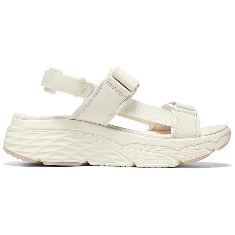 (W) Skechers Max Cushioning 'Cream White' 圖 2